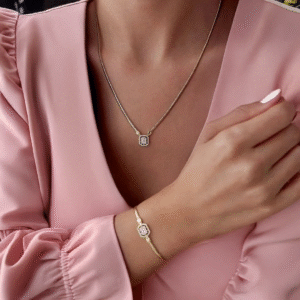 Altın Balıksırtı Set