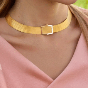 Altın 7 Sıra Trabzon Kolye