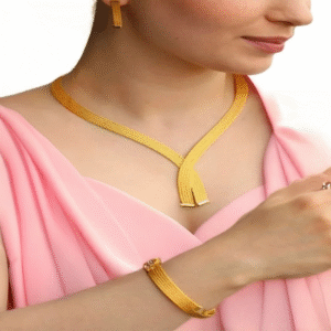 Altın Salkım Mesh Set