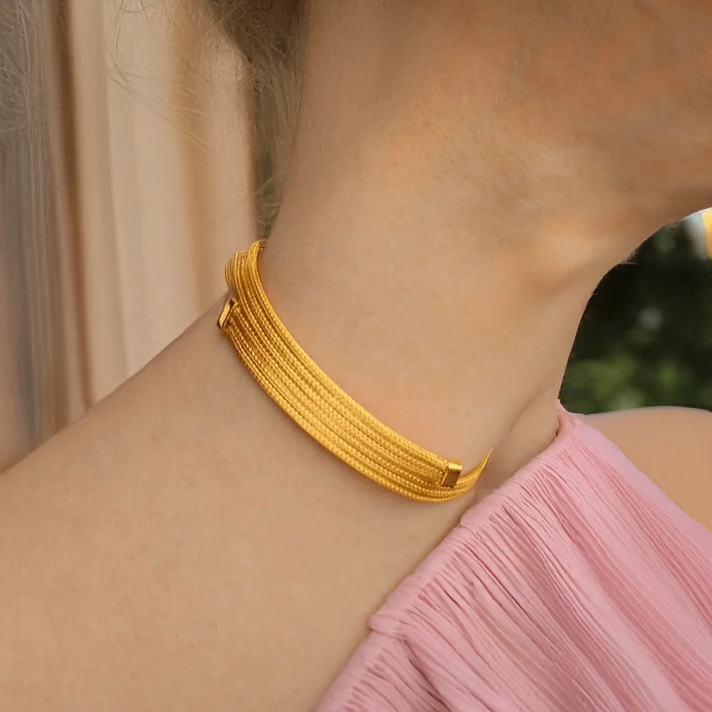 Altın Salkım Mesh Set - Görsel 3