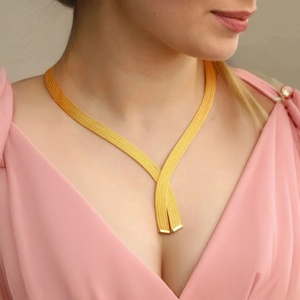 Altın Salkım Mesh Set - Görsel 2