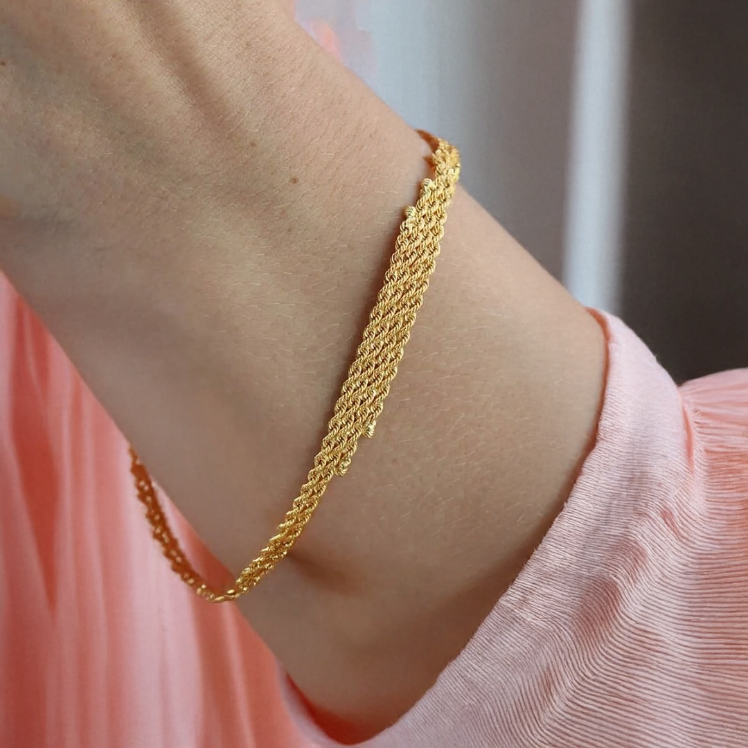 Altın Lale Kalze Set