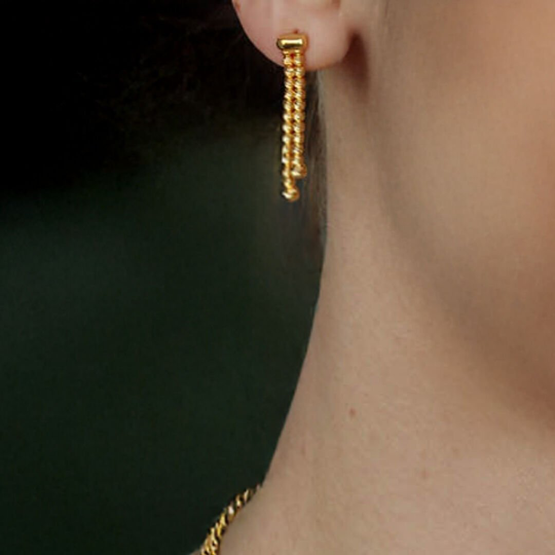 Altın Lale Kalze Set