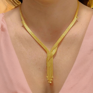 Altın Hasır Kalze Set