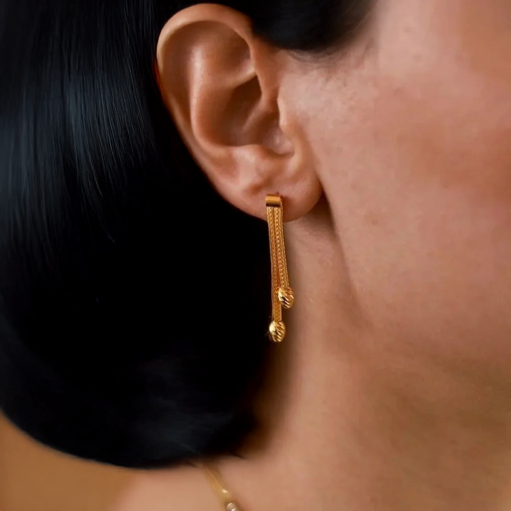 Altın Damla Kalze Set