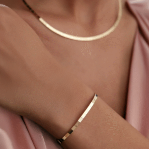 Altın Sade Suyolu Set