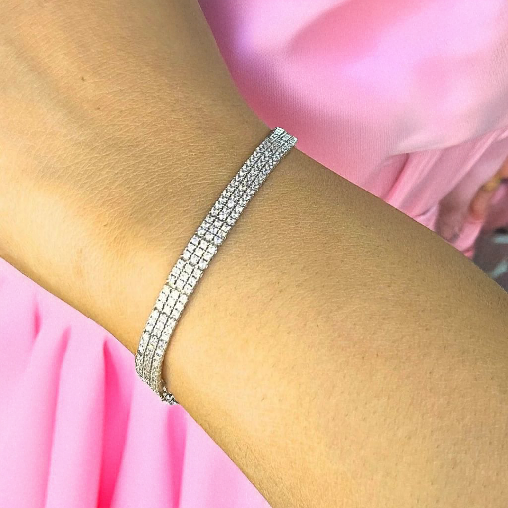 Altın Suyolu Set Beyaz - Görsel 3