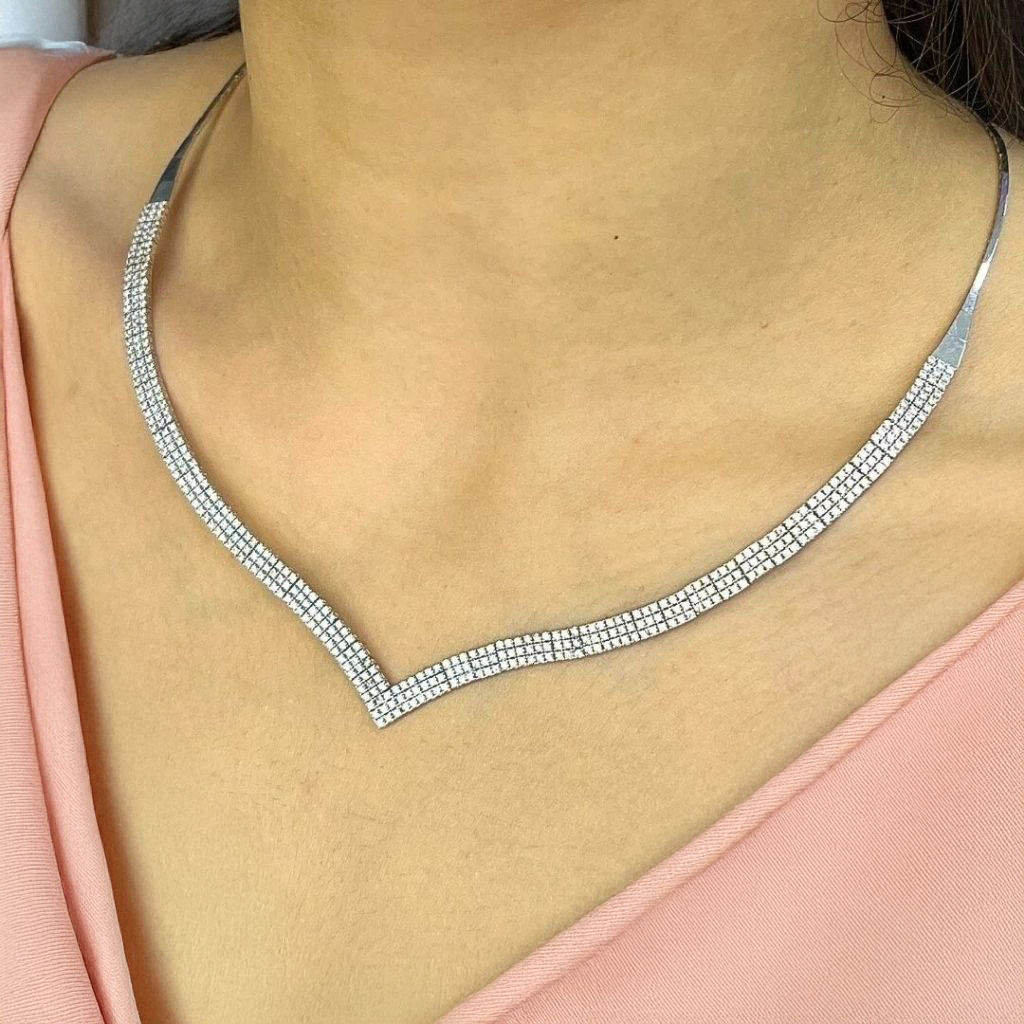 Altın Suyolu Set Beyaz - Görsel 2