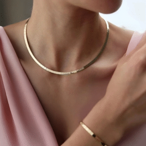 Altın Sade Suyolu Set