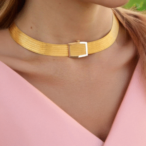 Altın 7 Sıra Trabzon Kolye