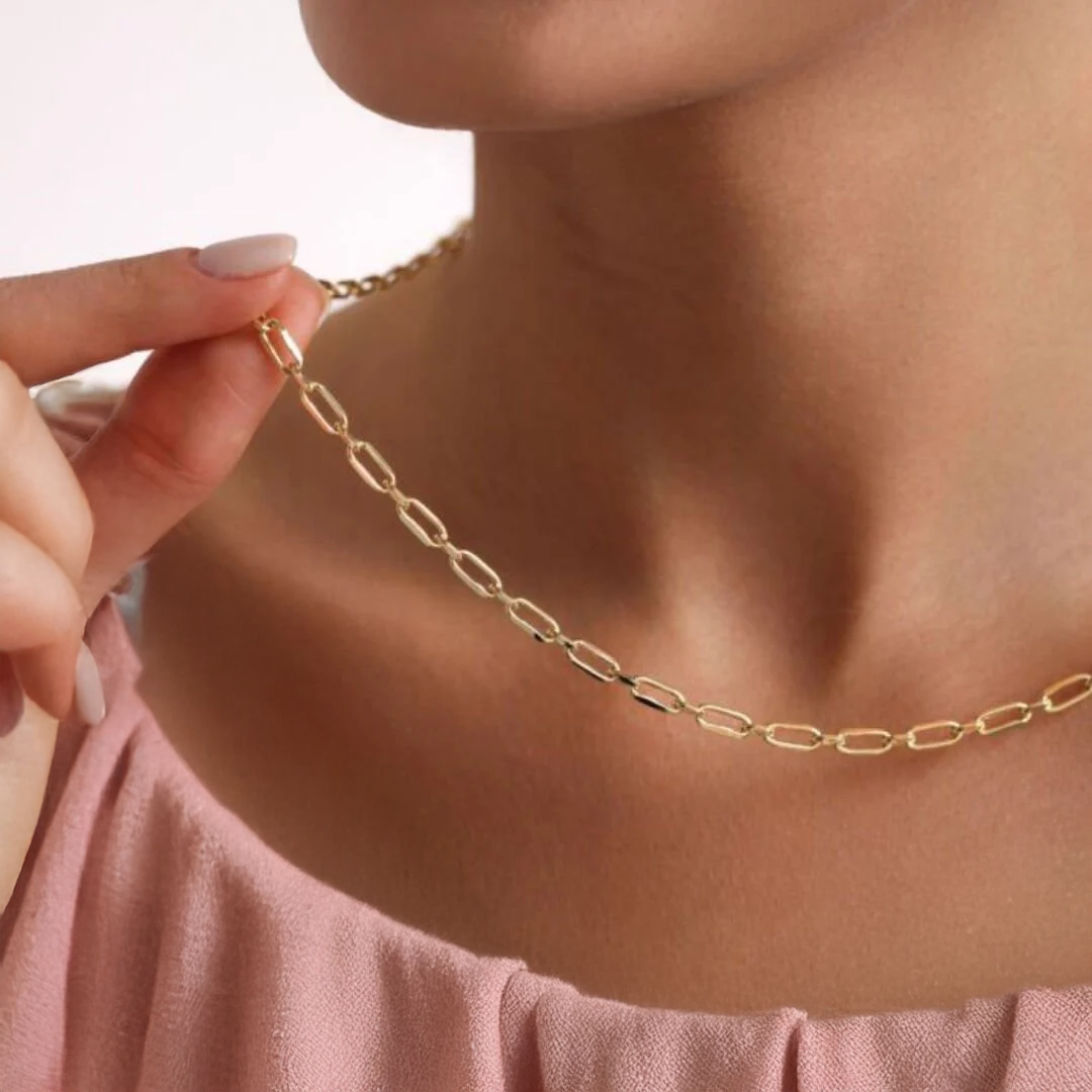 Altın Ataç Zincir - Görsel 2