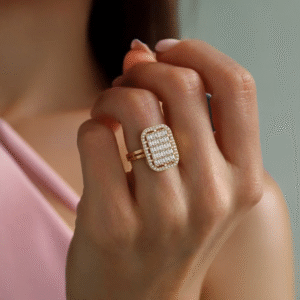 Altın Baget Yüzük