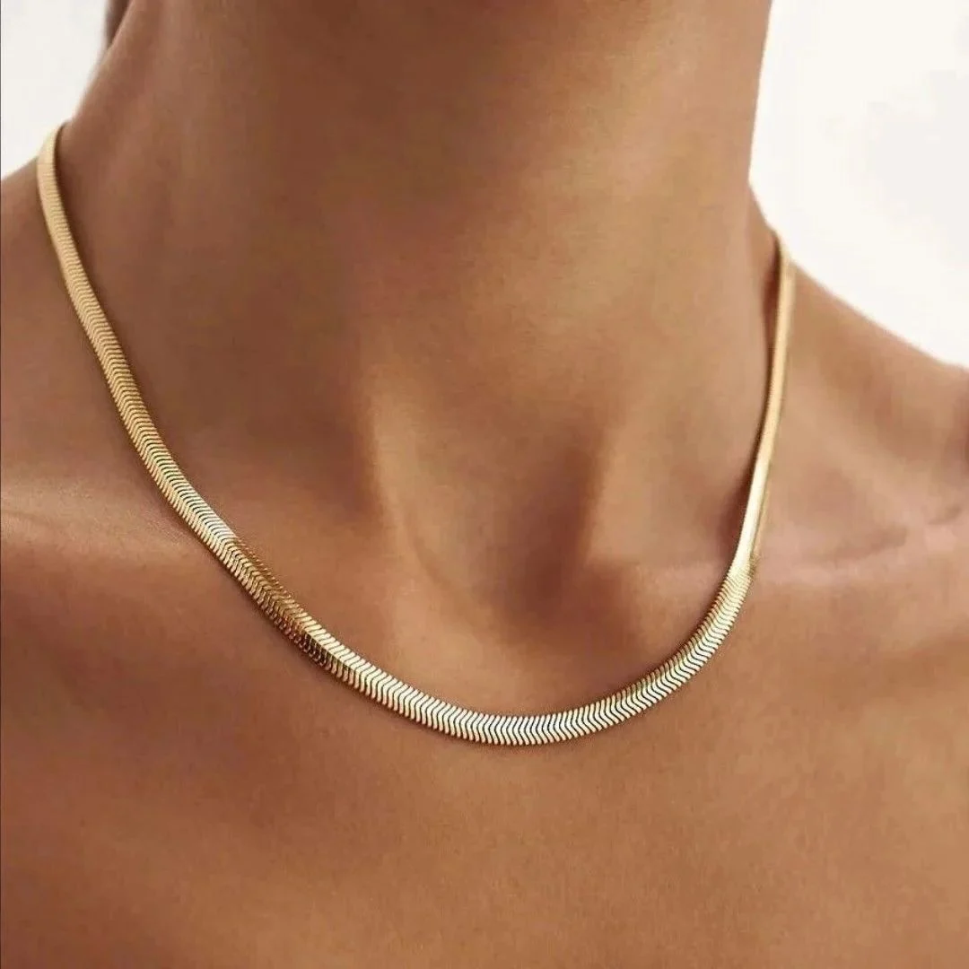 Altın Balıksırtı Zincir