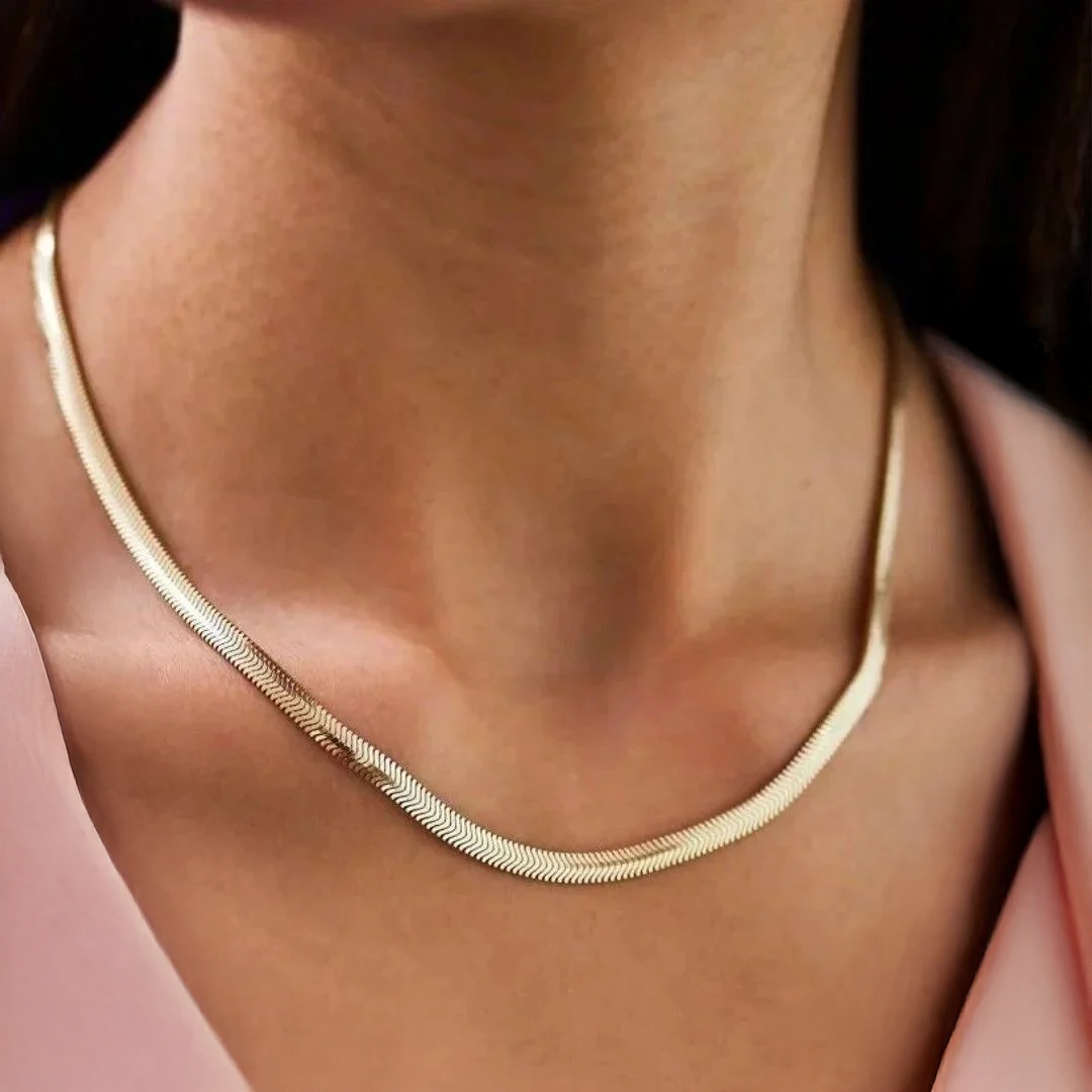 Altın Balıksırtı Zincir