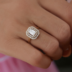 Altın Baget Yüzük