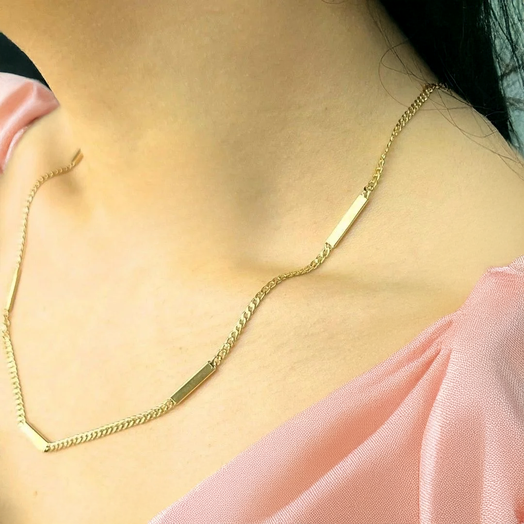 Altın Gurmet Zincir Kolye