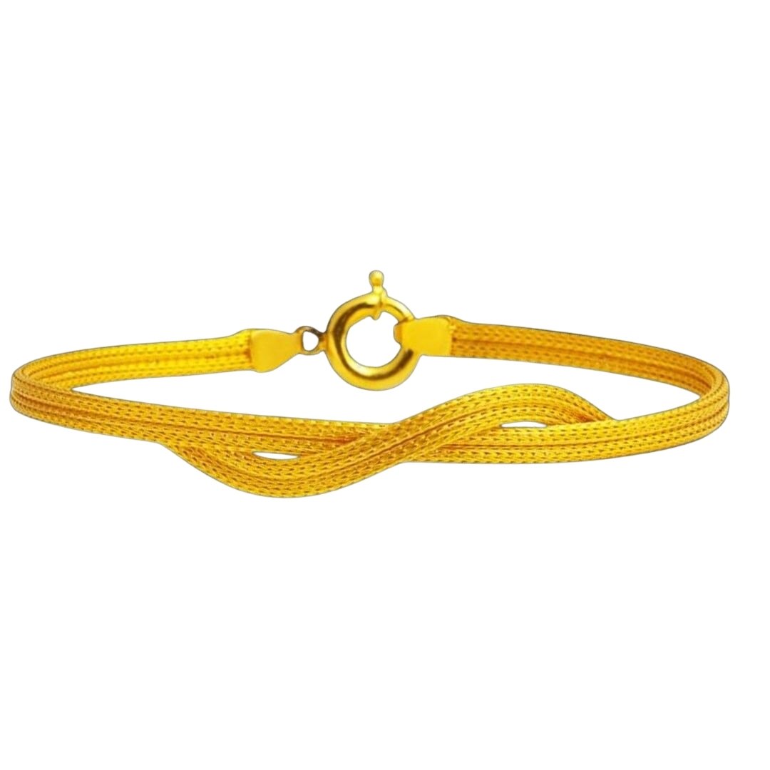 Altın Mesh Kalze Set - Görsel 3