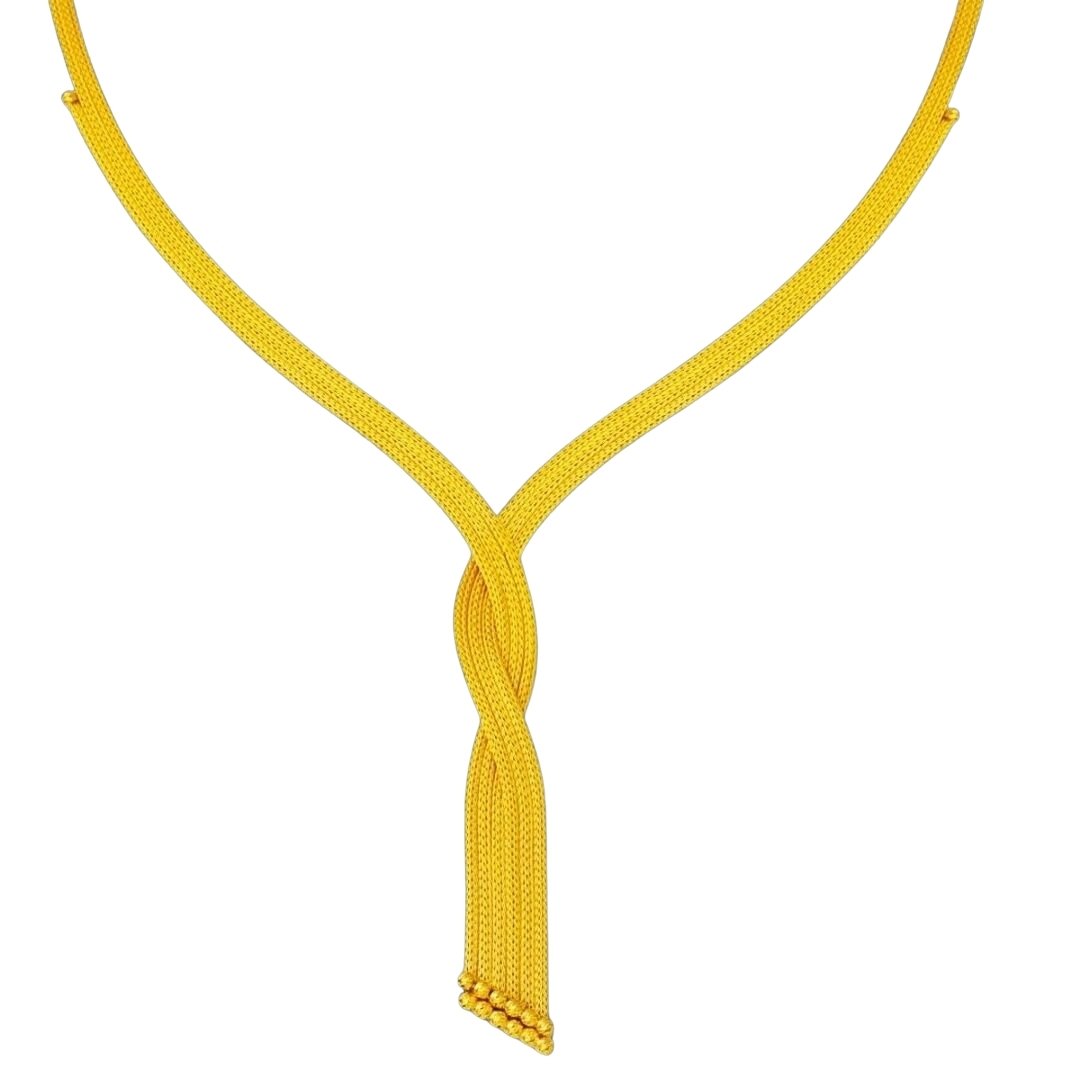 Altın Mesh Kalze Set - Görsel 2