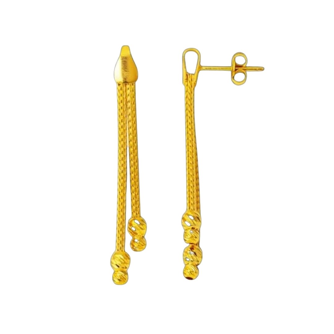 Altın Mesh Kalze Set Takımı