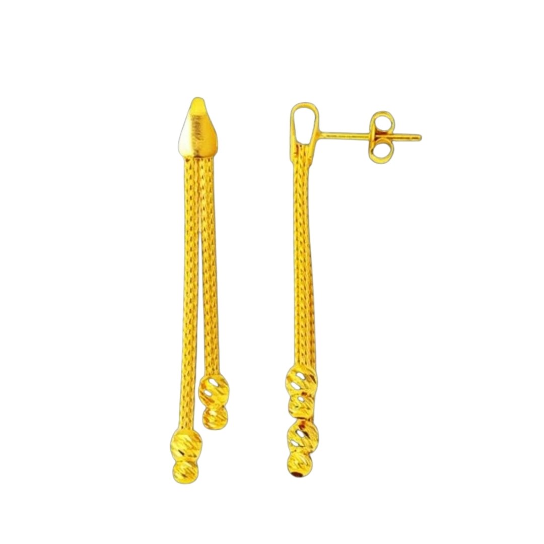 Altın Mesh Kalze Set