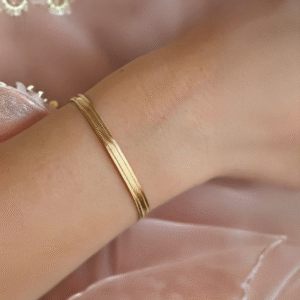 Altın 3 Sıra Trabzon Bileklik