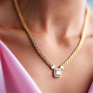 Altın Halat Baget Kolye Zincir