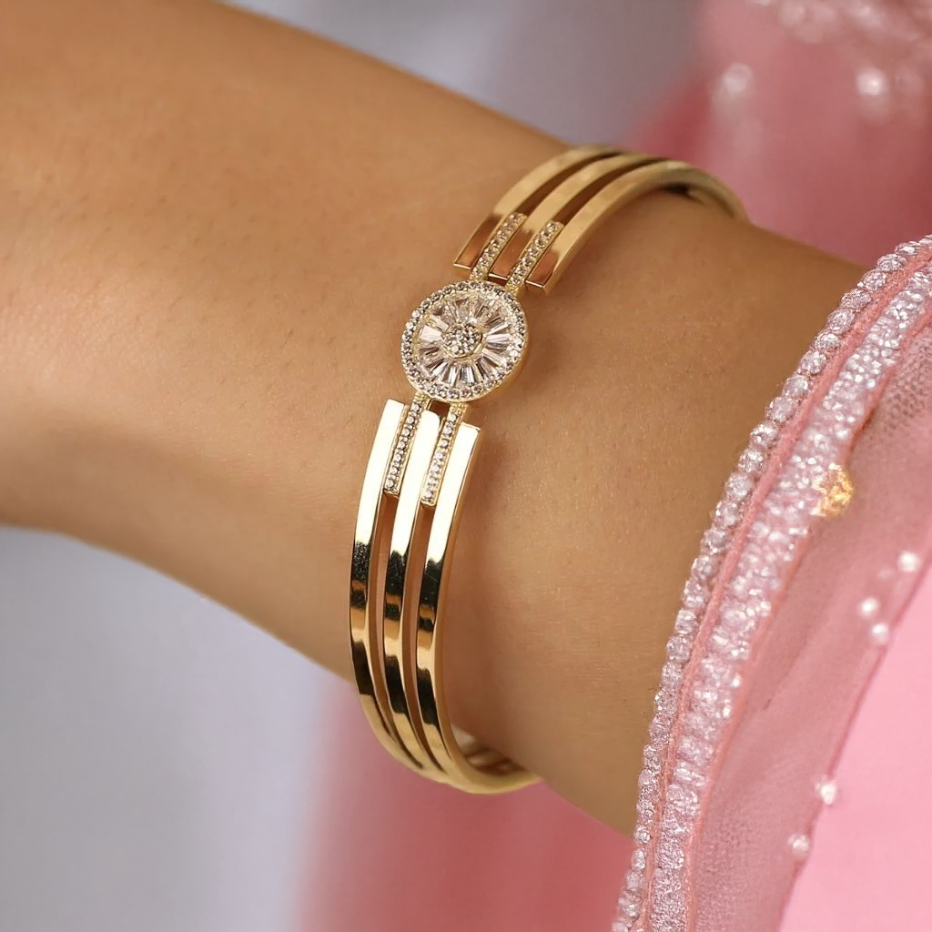 Altın Kaburga Kelepçe - Görsel 2