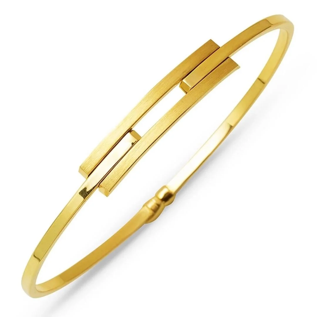 Altın Kaburga Kelepçe - Görsel 2