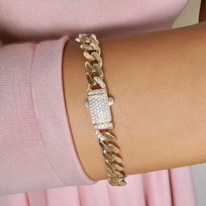 Altın Taşlı Gurmet Bileklik