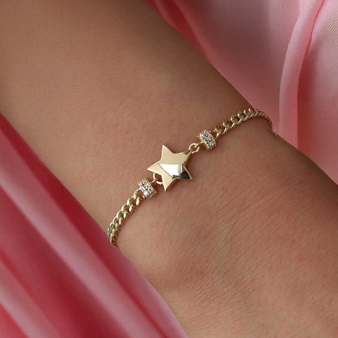 Altın Yıldız Gurmet Bileklik