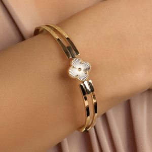 Altın Yonca Kaburga Kelepçe