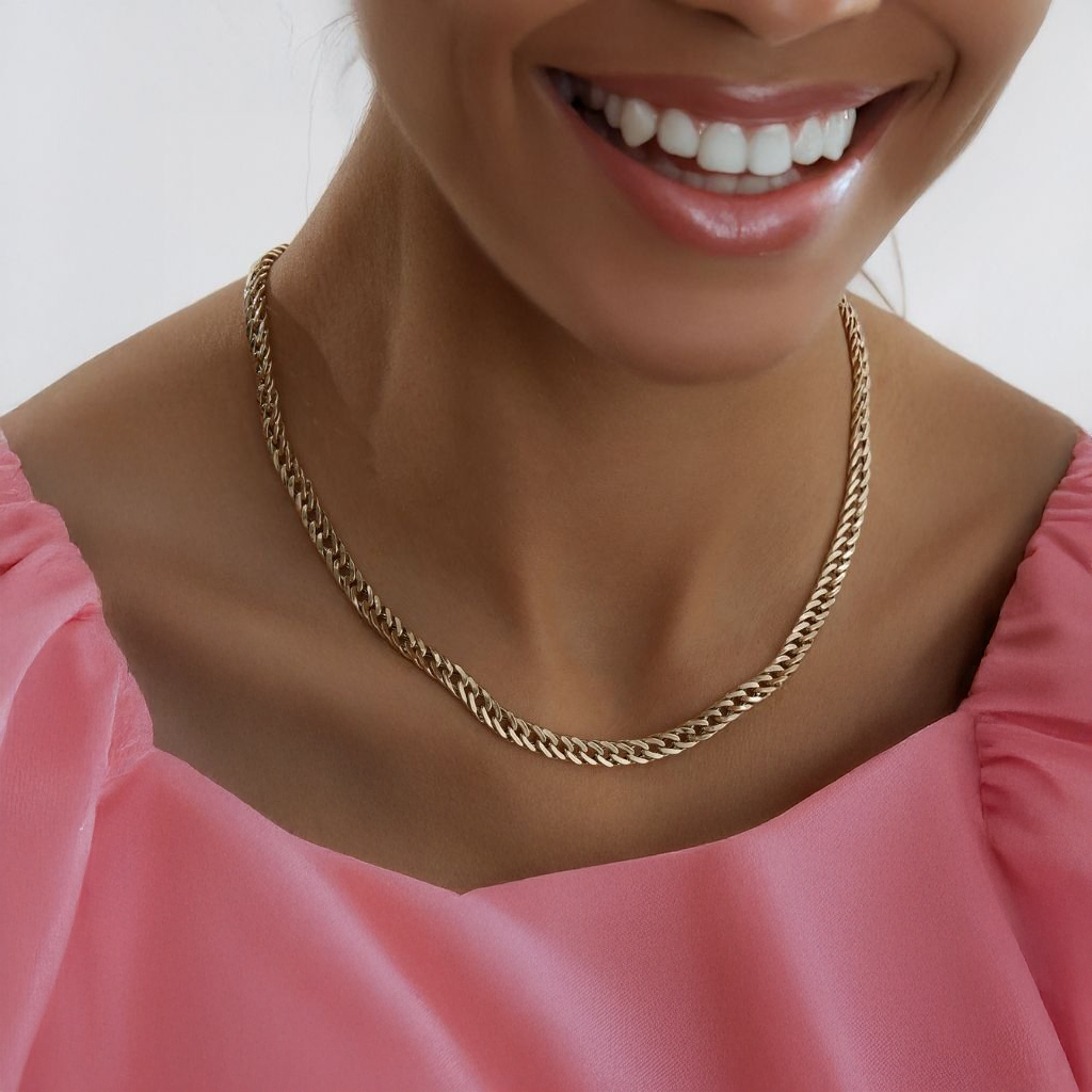 Altın Gurmet Zincir Kolye