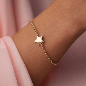 Altın Yıldız Bileklik