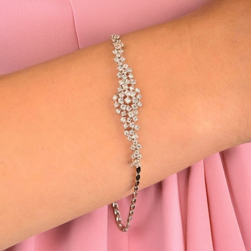 Beyaz Altın Set Takımı - Görsel 3