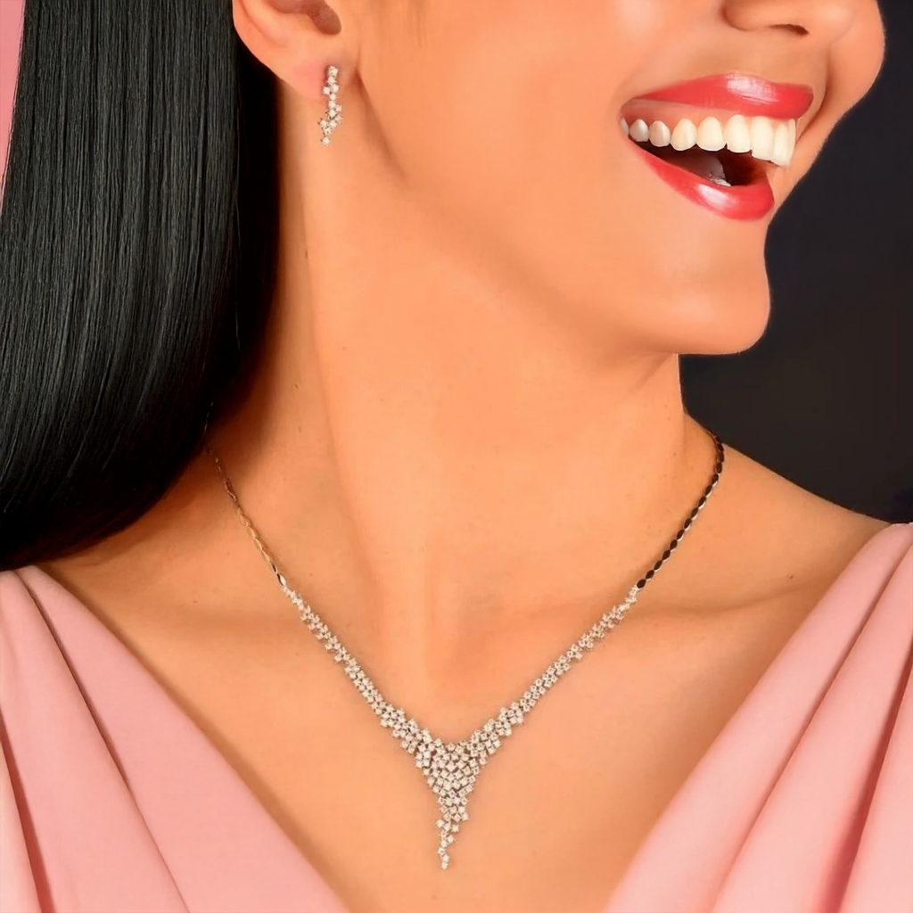 Beyaz Altın Set Takımı