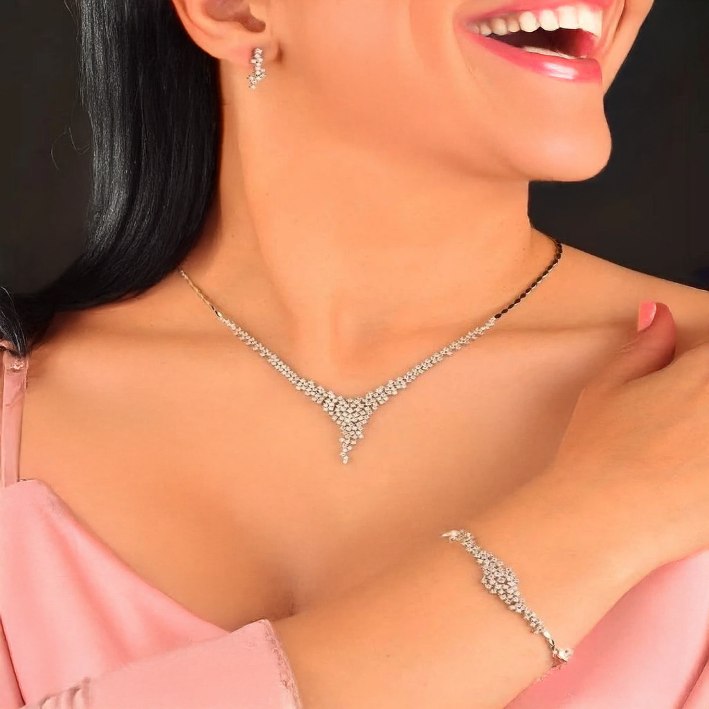 Beyaz Altın Set Takımı