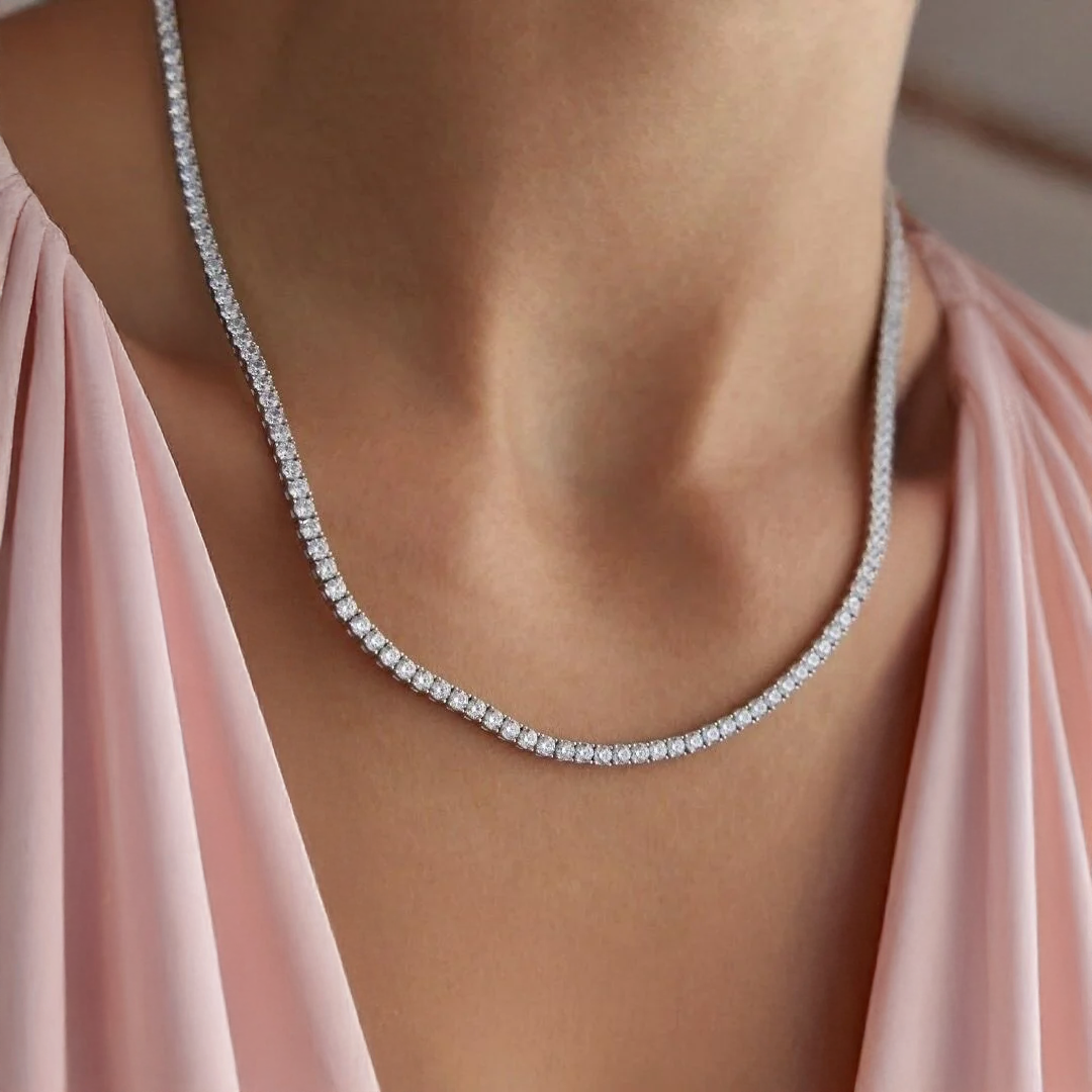 Beyaz Altın Suyolu Set Takımı