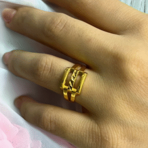 Altın Kaburga Yüzük