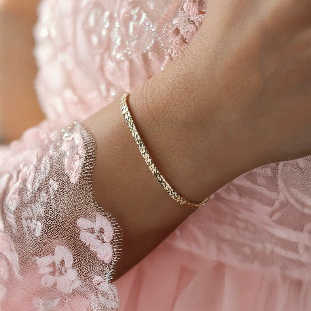 Altın Sade Ajda Set Takımı - Görsel 3