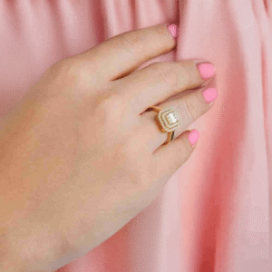 Altın Baget Yüzük