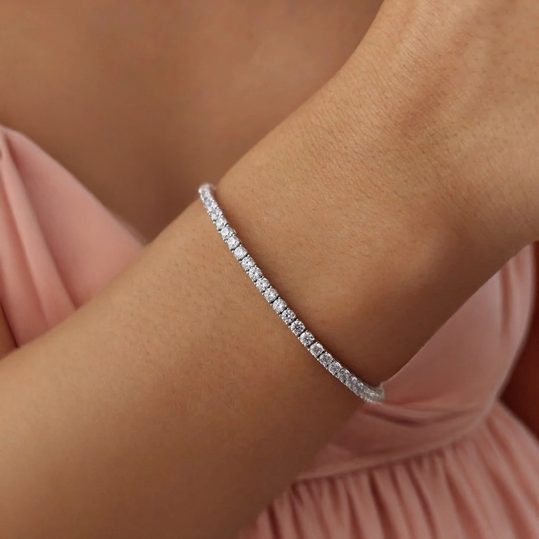 Beyaz Altın Suyolu Set Takımı - Görsel 3