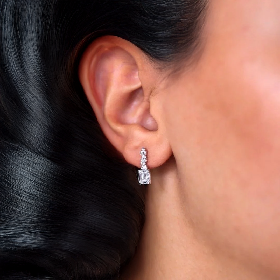 Beyaz Altın Baget Set Takımı