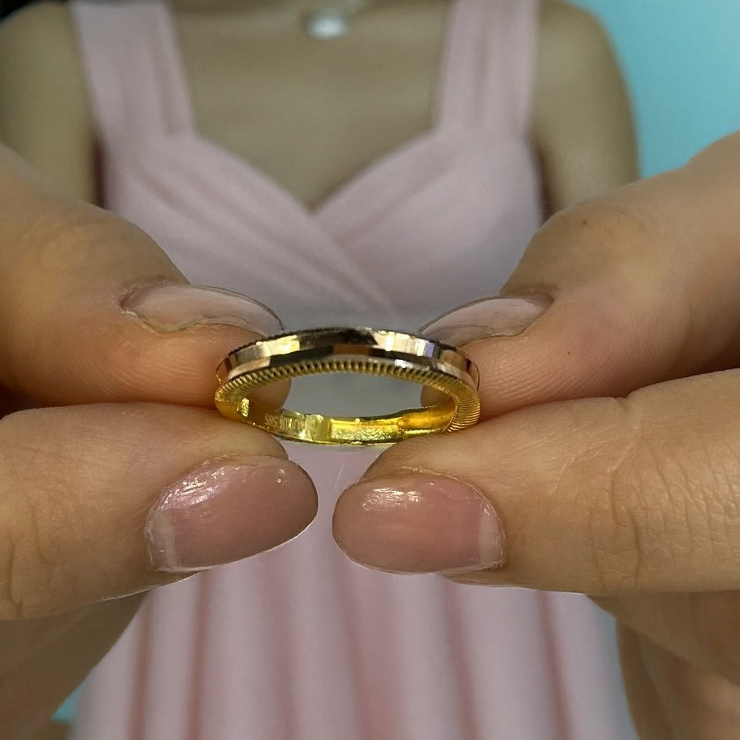 Altın Ajda Yüzük - Görsel 2