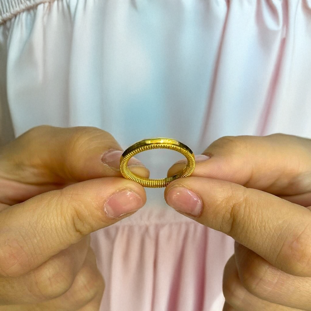 Altın Ajda Yüzük - Görsel 2