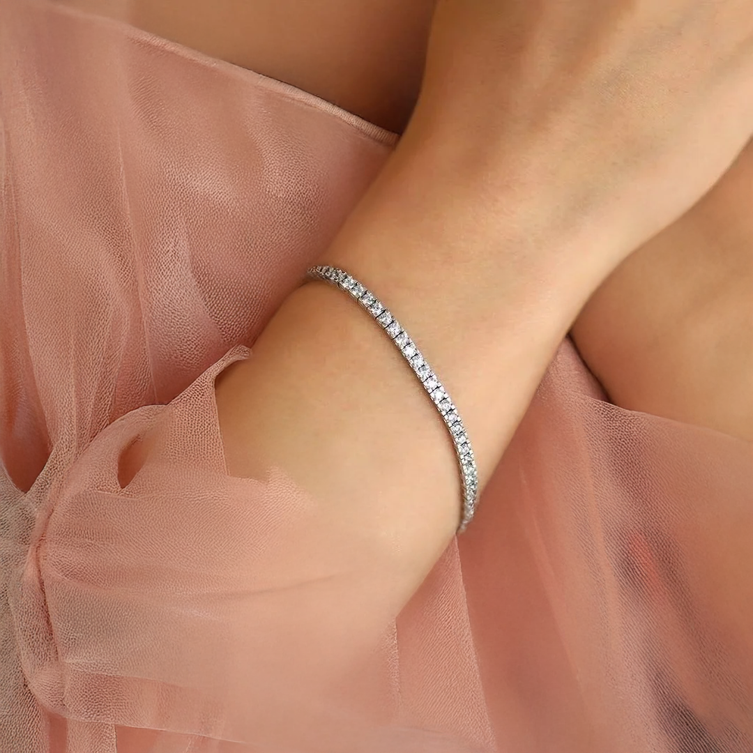 Beyaz Altın Suyolu Set Takımı - Görsel 2