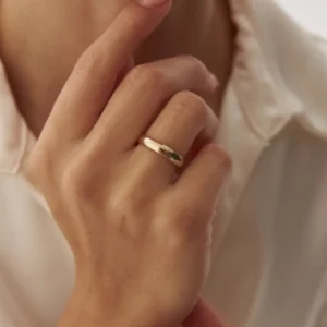 Altın 4 Mm Klasik Alyans