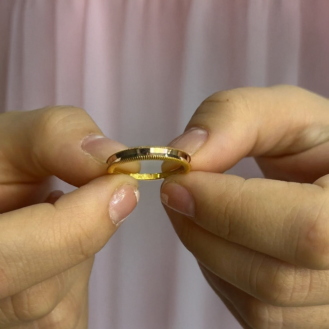 Altın Ajda Yüzük - Görsel 2