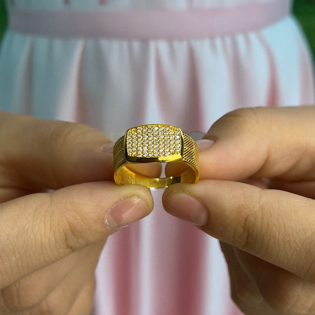 Altın Trabzon Yüzük - Görsel 2