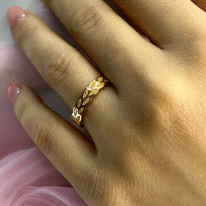 Altın Başak Yüzük