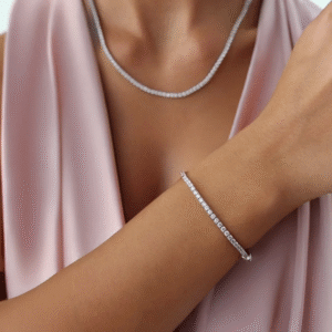 Beyaz Altın Suyolu Set Takımı